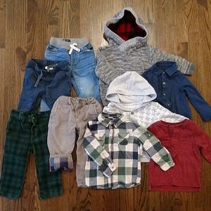 Fall Bundle! Baby Gap, Cat &Jack